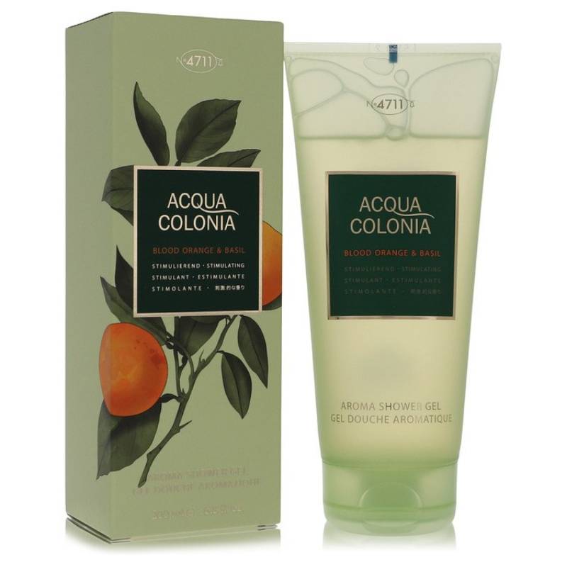 4711 Acqua Colonia Blood Orange & Basil Shower Gel 200 ml von 4711