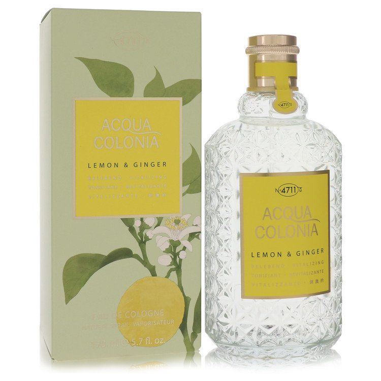 4711 Acqua Colonia Lemon & Ginger Eau de Cologne 170ml von 4711