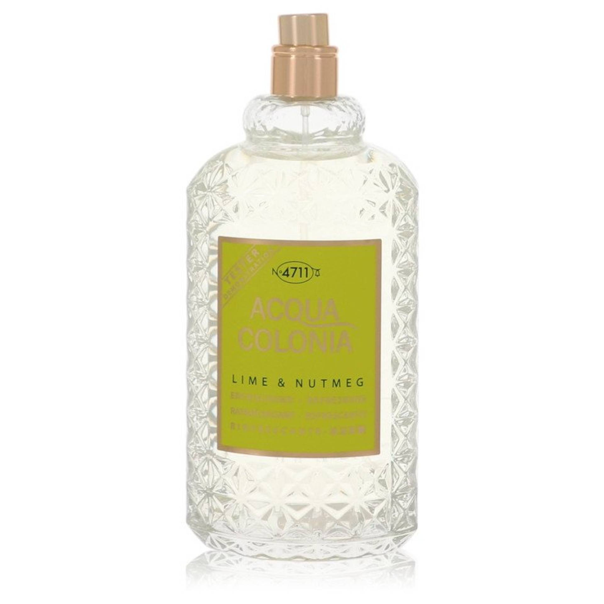 4711 Acqua Colonia Lime & Nutmeg Eau De Cologne Spray (Tester) 169 ml von 4711