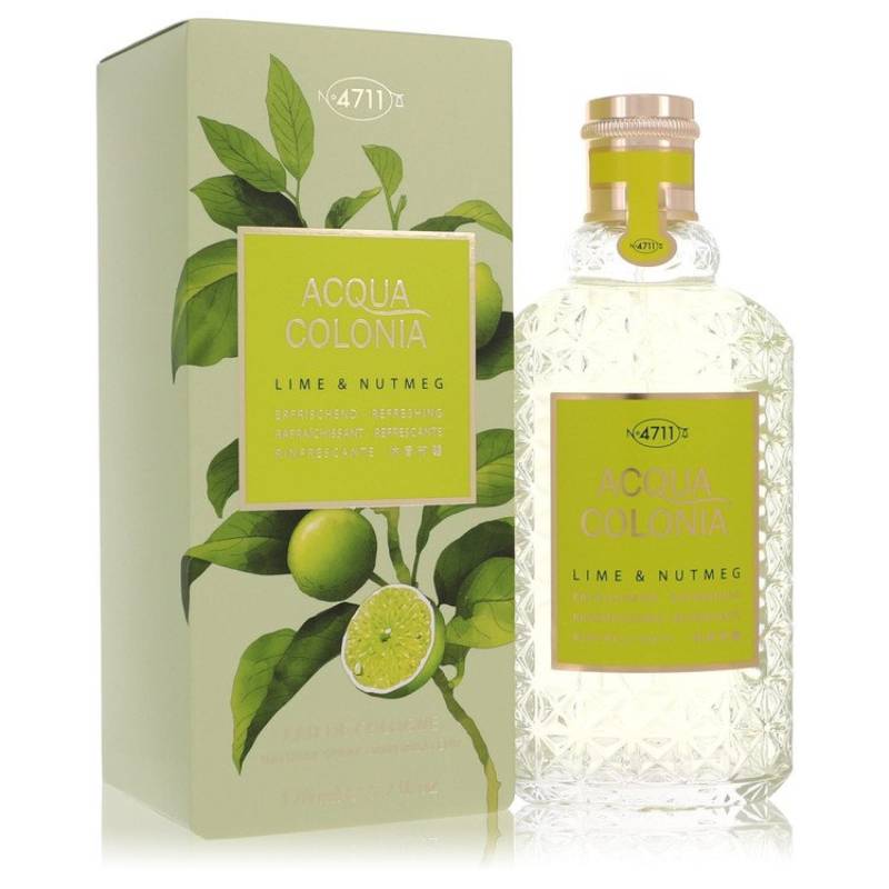 4711 Acqua Colonia Lime & Nutmeg Eau De Cologne Spray 169 ml von 4711