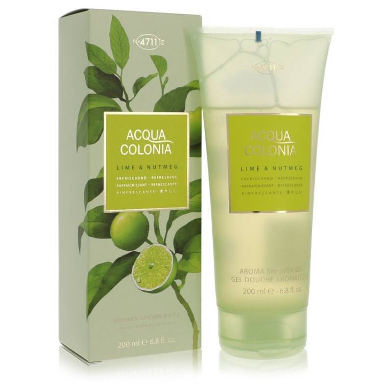 4711 Acqua Colonia Lime & Nutmeg Shower Gel 200 ml von 4711