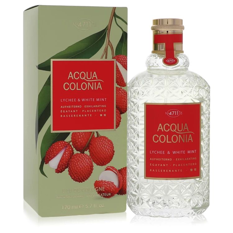 Acqua Colonia Lychee & White Mint by 4711 Eau de Cologne 170ml von 4711