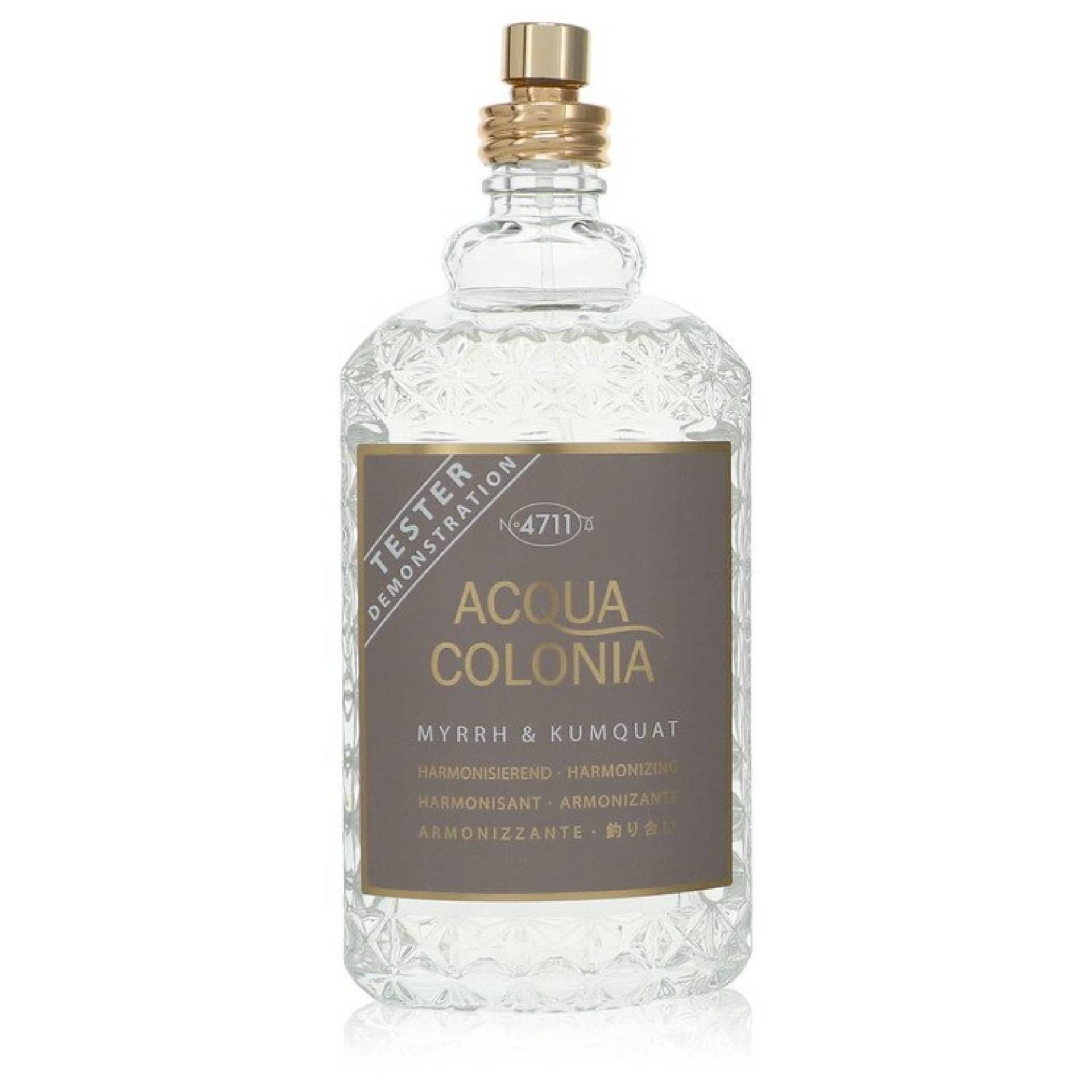 4711 Acqua Colonia Myrrh & Kumquat Eau De Cologne Spray (Tester) 169 ml