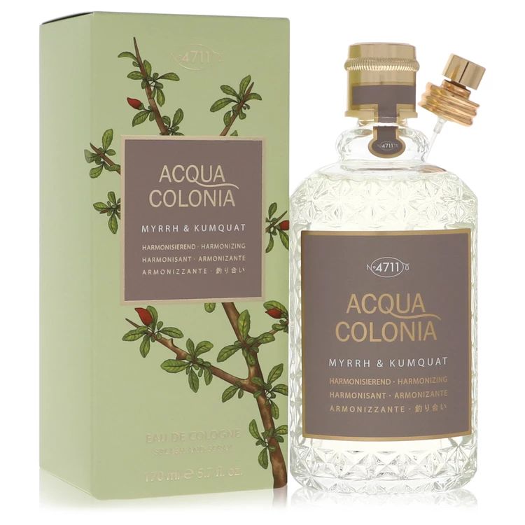 4711 Acqua Colonia Myrrh & Kumquat Eau de Cologne 170ml von 4711