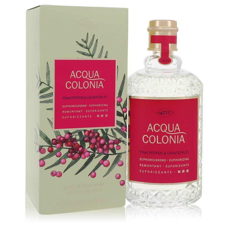 4711 Acqua Colonia Pink Pepper & Grapefruit Eau de Cologne 169ml von 4711