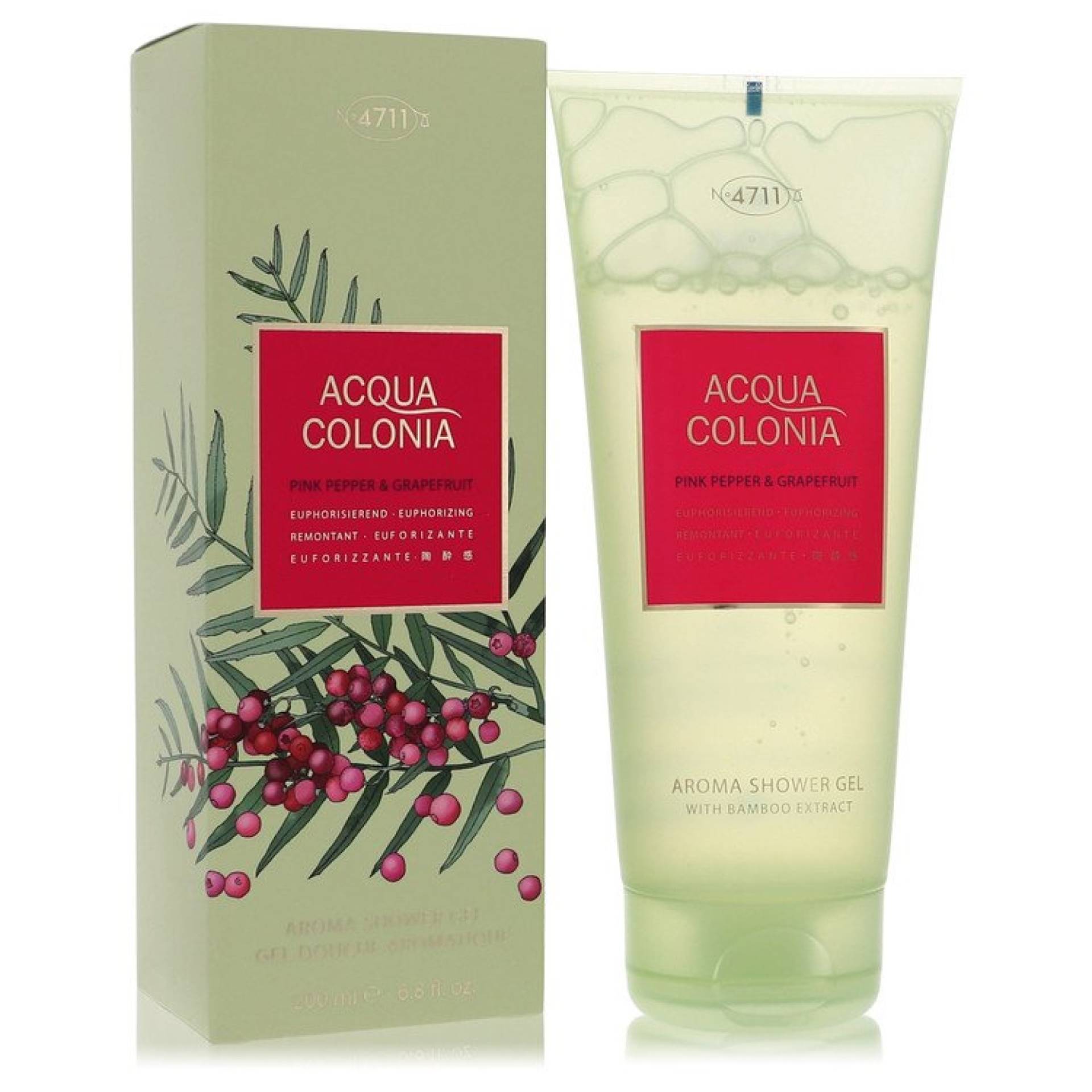 4711 Acqua Colonia Pink Pepper & Grapefruit Shower Gel 200 ml von 4711