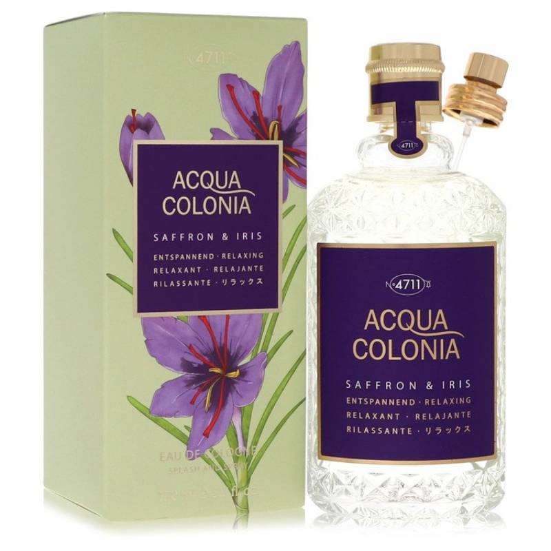 4711 Acqua Colonia Saffron & Iris Eau De Cologne Spray 169 ml von 4711