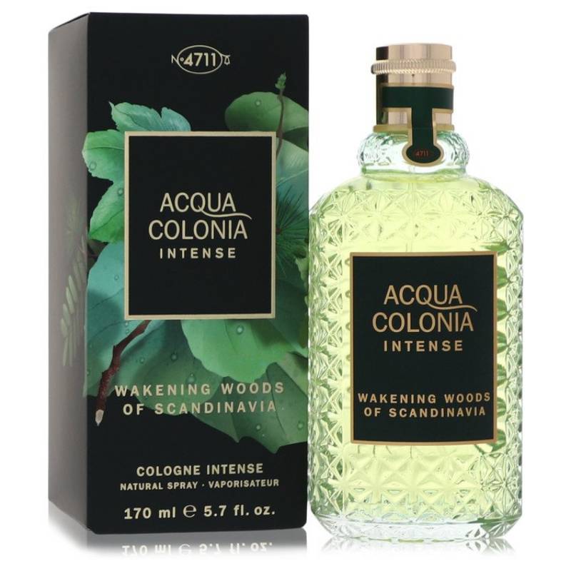 4711 Acqua Colonia Wakening Woods of Scandinavia Eau De Cologne Intense Spray (Unisex) 169 ml von 4711