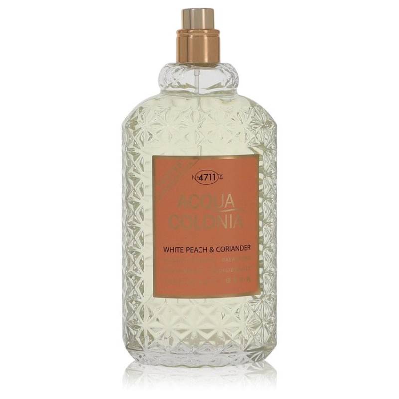 4711 Acqua Colonia White Peach & Coriander Eau De Cologne Spray (Unisex Tester) 169 ml von 4711