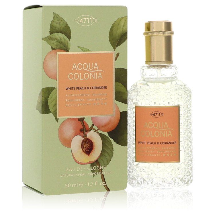 4711 4711 Acqua Colonia White Peach & Coriander Eau de Cologne 50ml von 4711