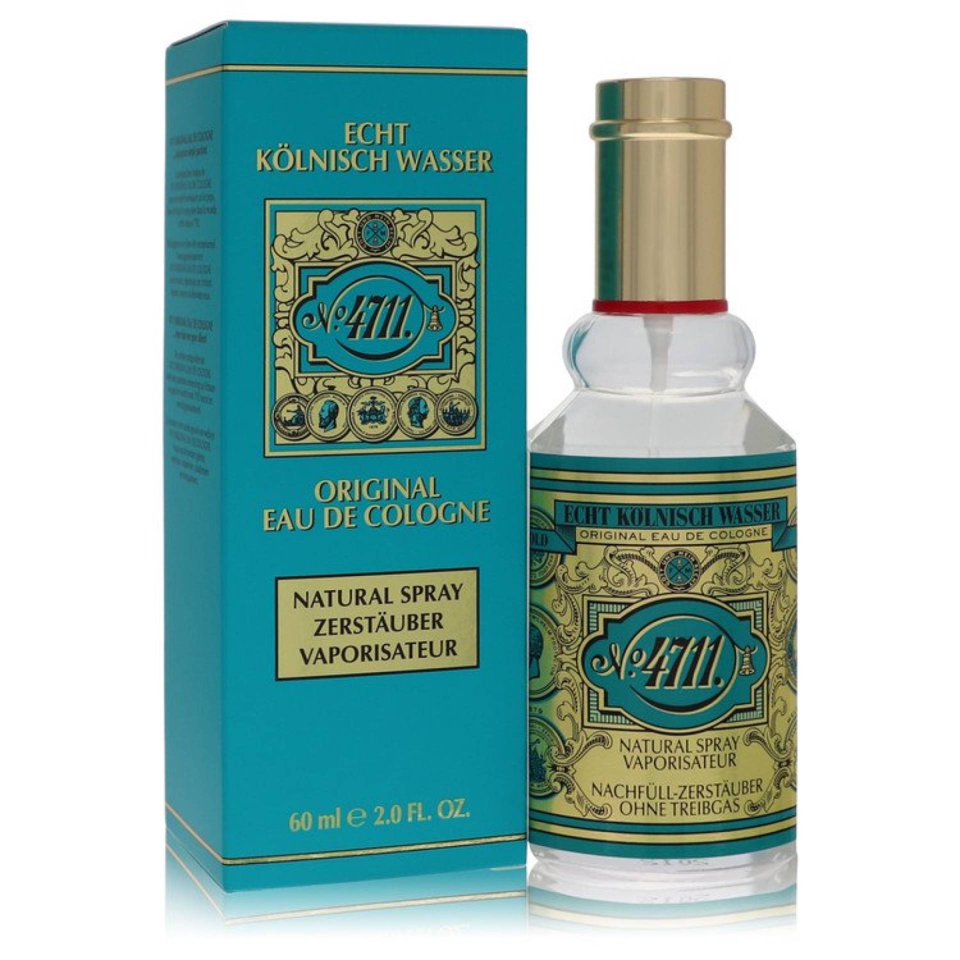 4711 Cologne Spray (Unisex) 59 ml von 4711