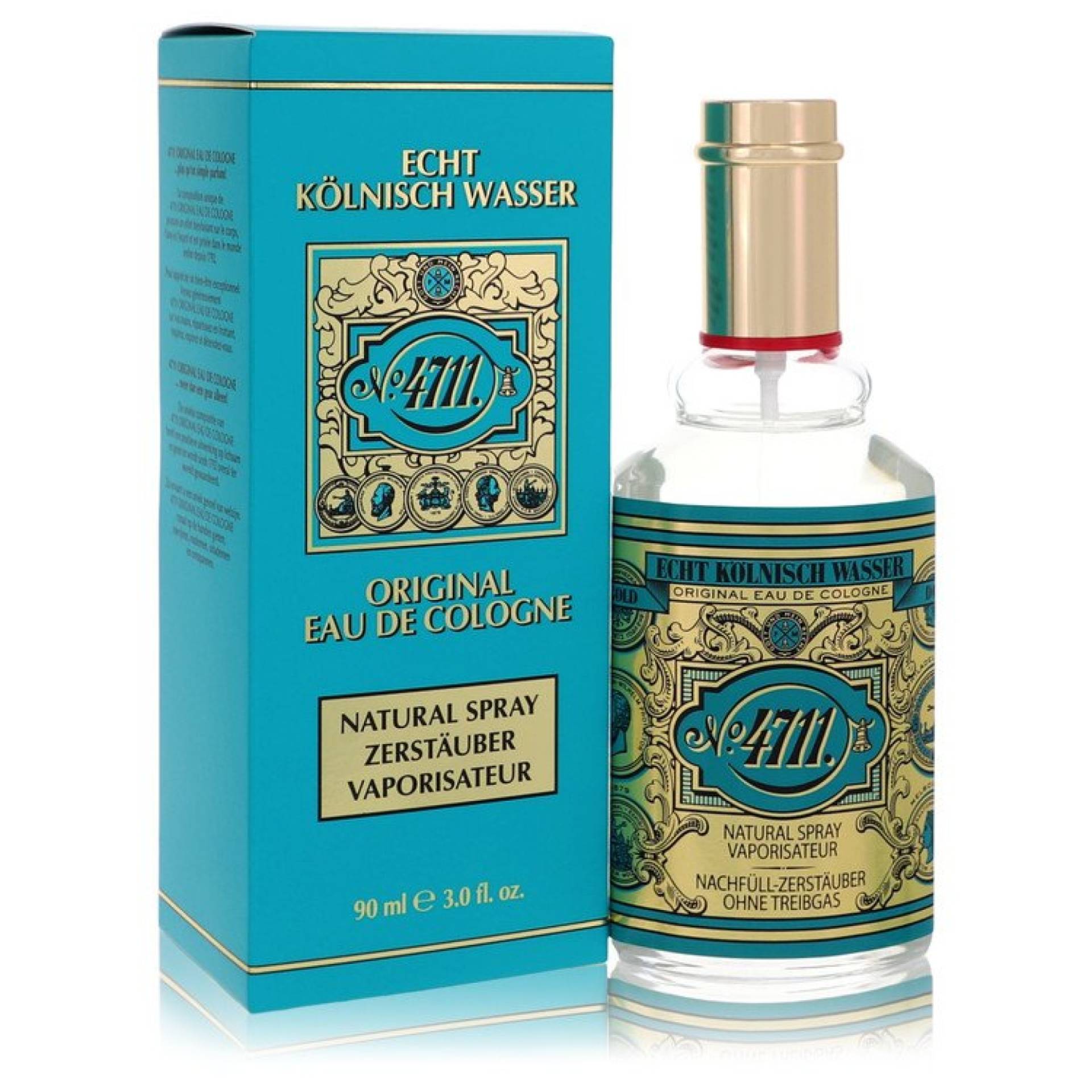 4711 Cologne Spray (Unisex) 90 ml von 4711