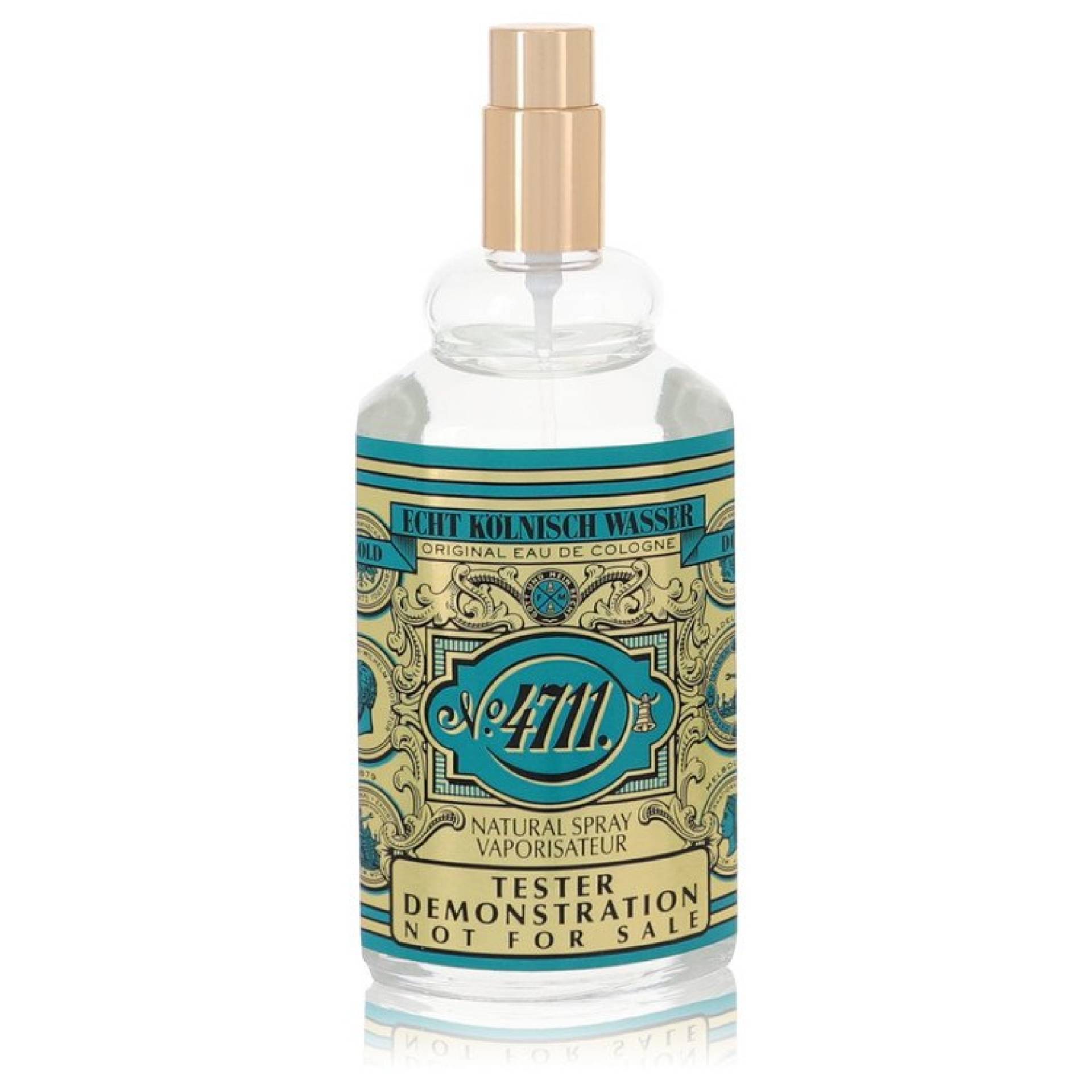 4711 Cologne Spray (Unisex Tester) 90 ml von 4711