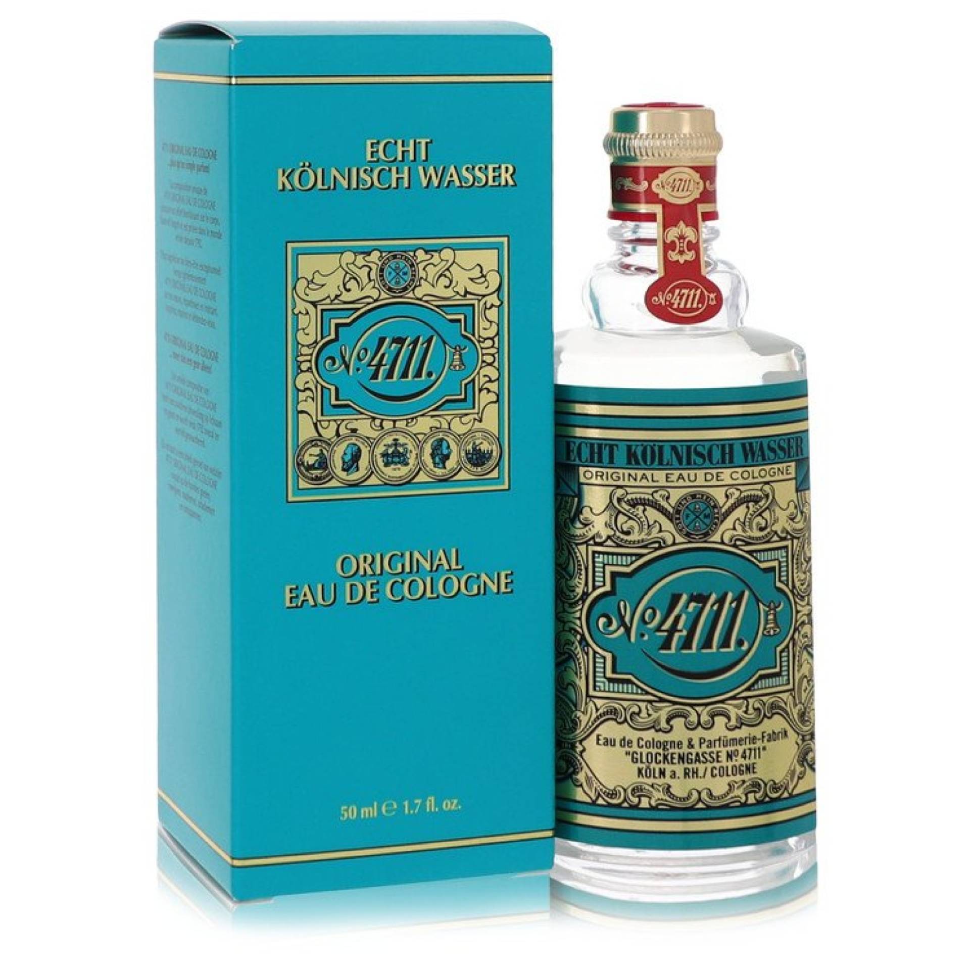 4711 Eau De Cologne (Unisex) 50 ml von 4711