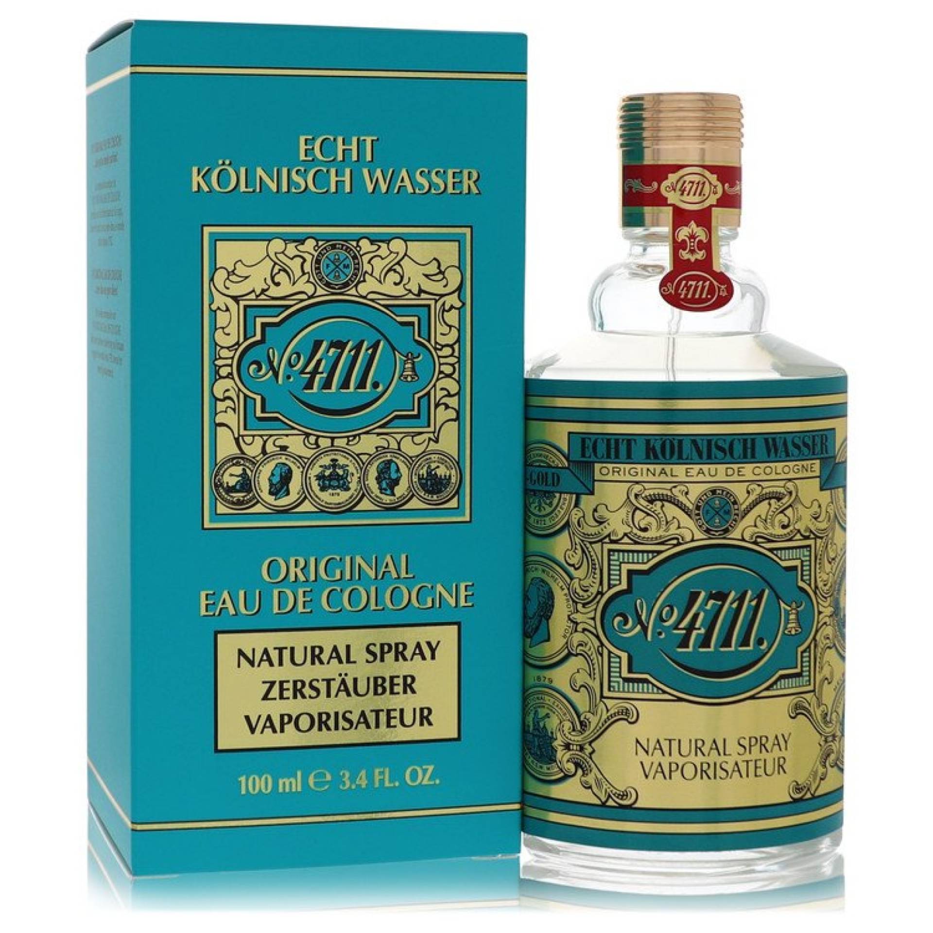 4711 Eau De Cologne Spray (Unisex) 101 ml von 4711