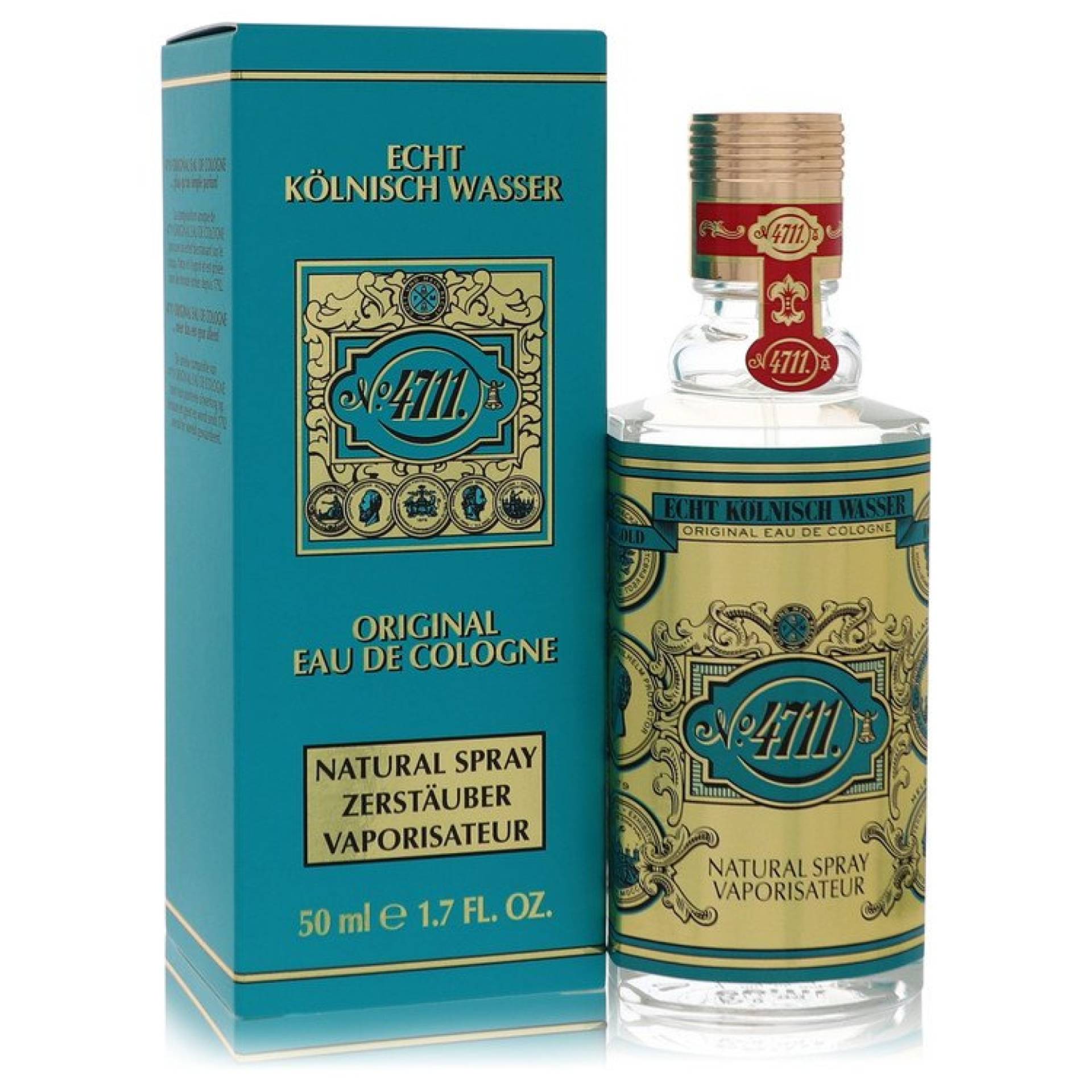 4711 Eau De Cologne Spray (Unisex) 51 ml von 4711