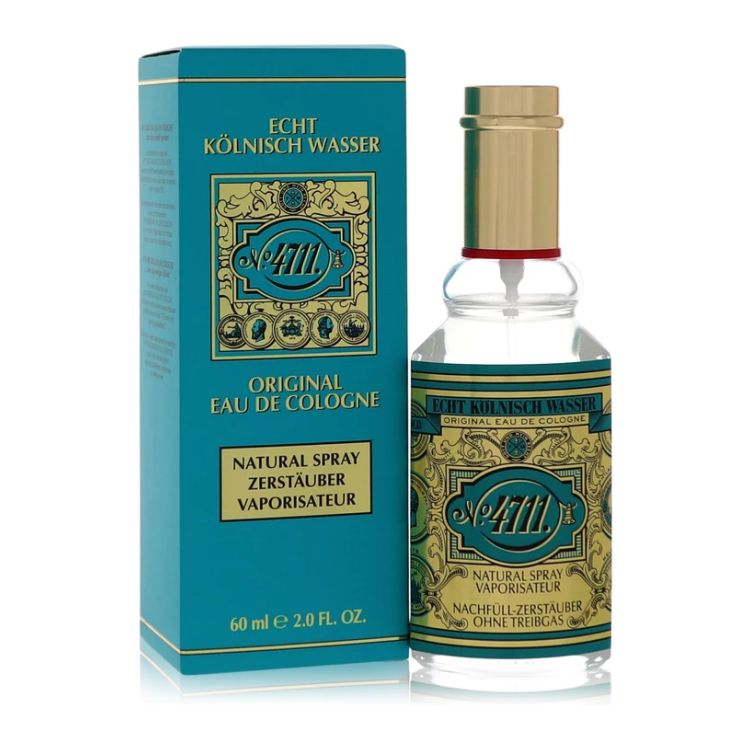 4711 Echt Kölnisch Wasser by 4711 Eau de Cologne 60ml von 4711