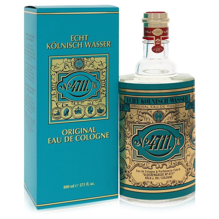 4711 4711 Echt Kölnisch Wasser Eau de Cologne 800ml von 4711