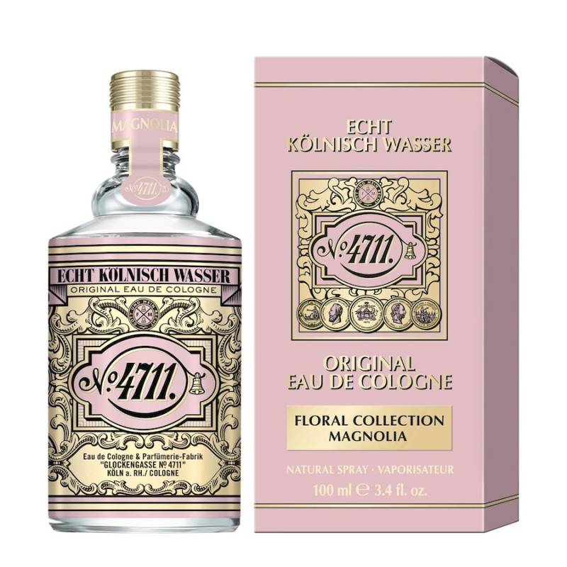 4711 Floral Collection 4711 Floral Collection Magnolia EDC Natural Spray eau_de_cologne 100.0 ml von 4711