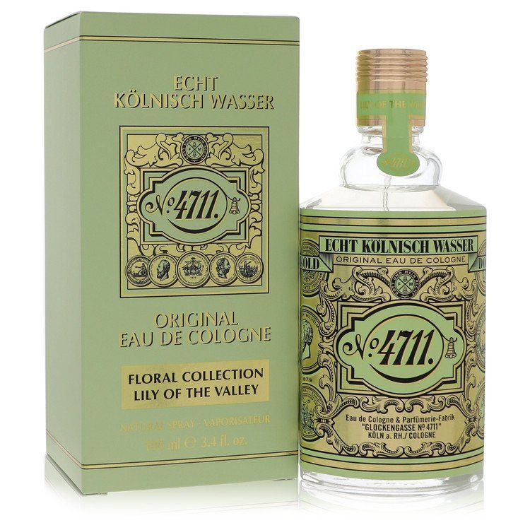 4711 4711 Floral Collection Lily Of The Valley Eau de Cologne 100ml von 4711