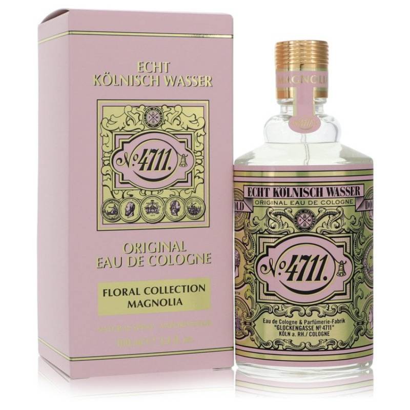 4711 Floral Collection Magnolia Eau De Cologne Spray (Unisex) 100 ml von 4711