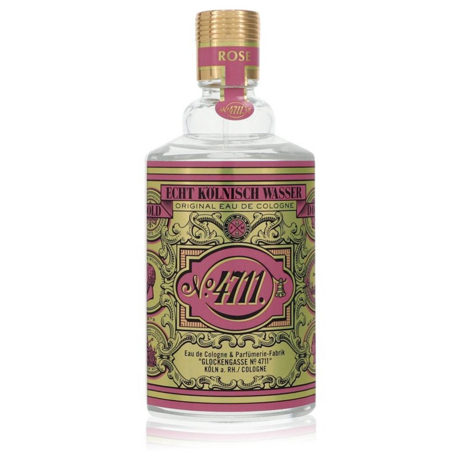 4711 Floral Collection Rose Eau De Cologne Spray (Unisex Unboxed) 100 ml von 4711