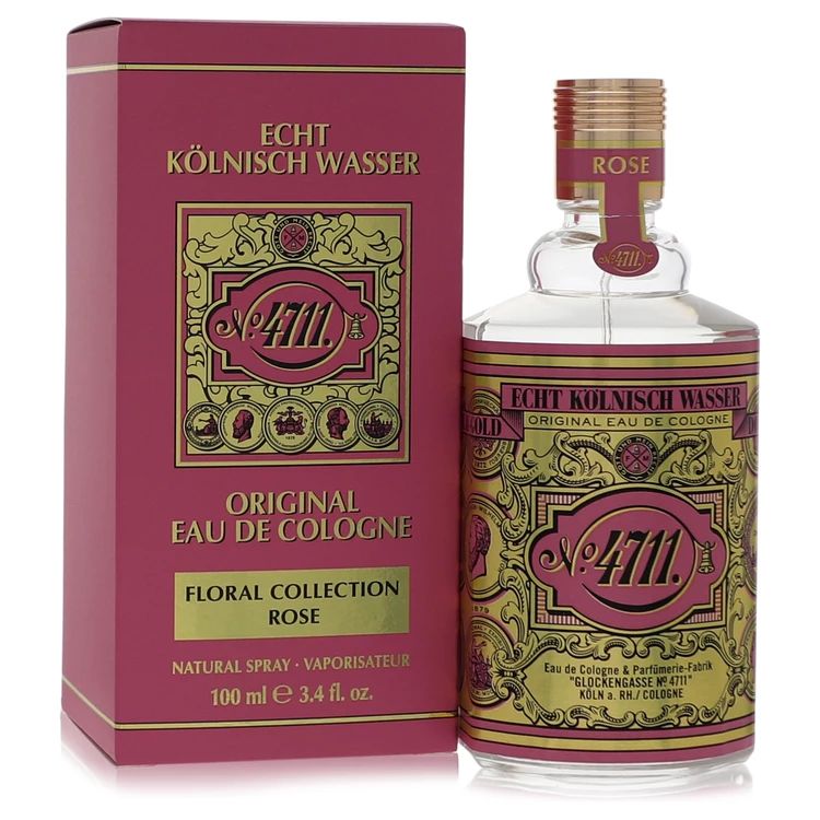 Floral Collection Rose by 4711 Eau de Cologne 100ml von 4711