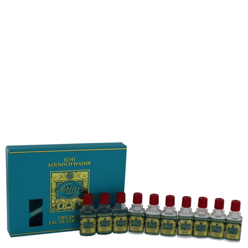 4711 Gift Set -- Includes Ten (10) Travel size Eau De Cologne 2 ml  in a gift box von 4711