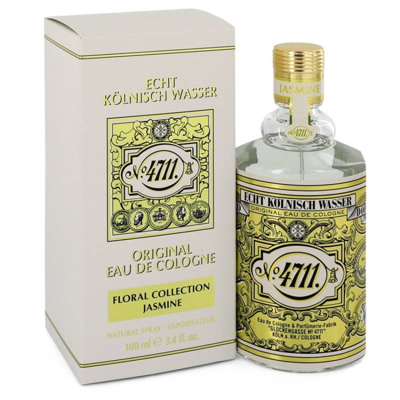 4711 Jasmine Eau De Cologne Spray (Unisex) 100 ml von 4711