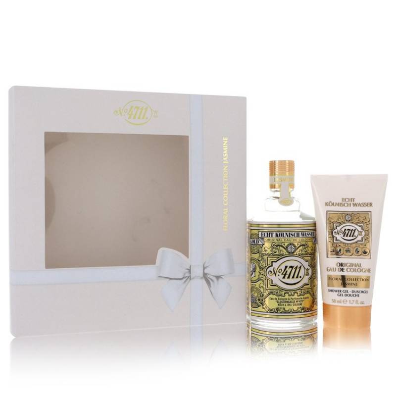 4711 Jasmine Gift Set (Unisex) -- 100 ml Cologne Spray + 50 ml Shower Gel von 4711