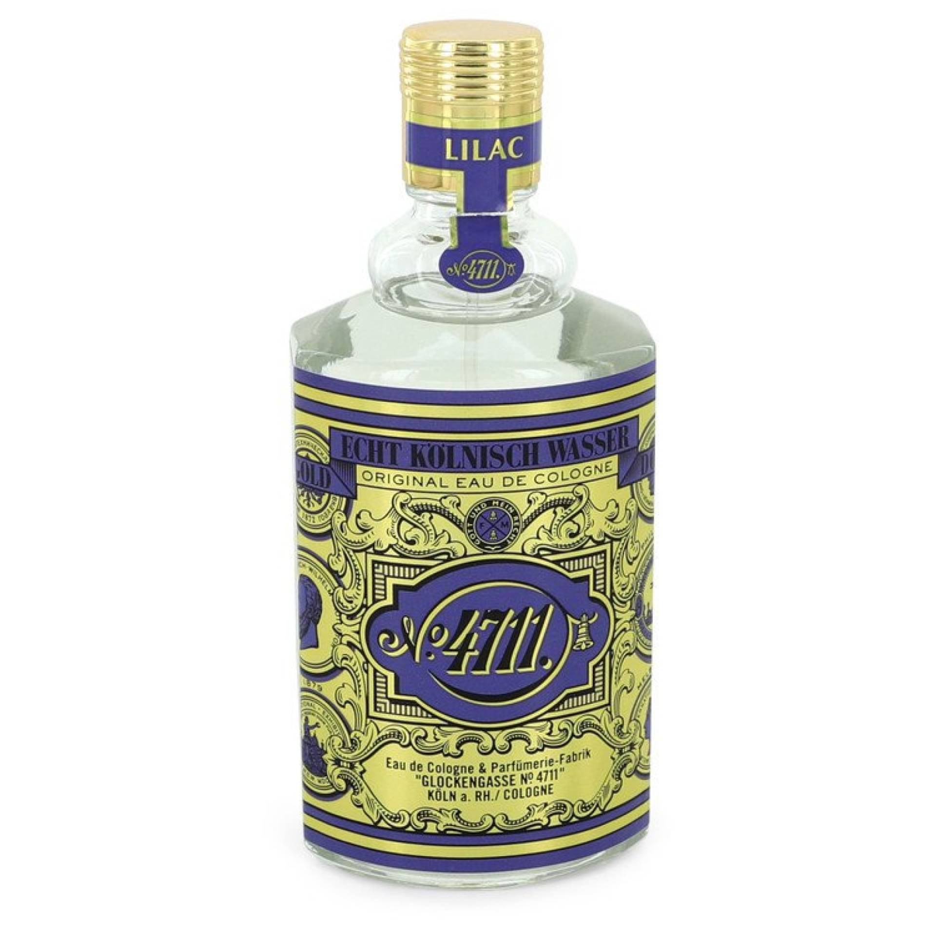 4711 Lilac Eau De Cologne Spray (Unisex unboxed) 100 ml von 4711