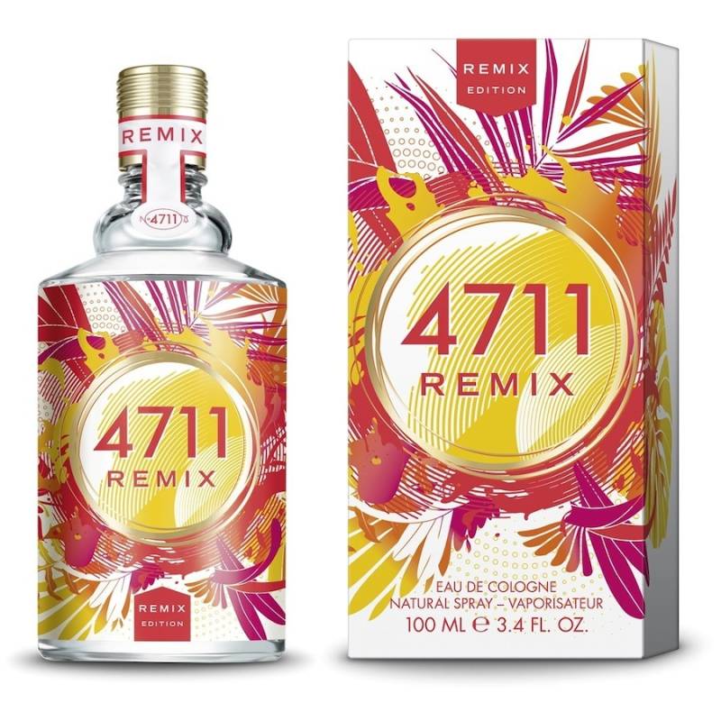 4711 Remix Cologne 4711 Remix Cologne Exotic Paradise eau_de_cologne 100.0 ml von 4711