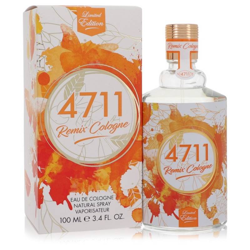 4711 Remix Eau De Cologne Spray (Unisex 2018) 100 ml von 4711