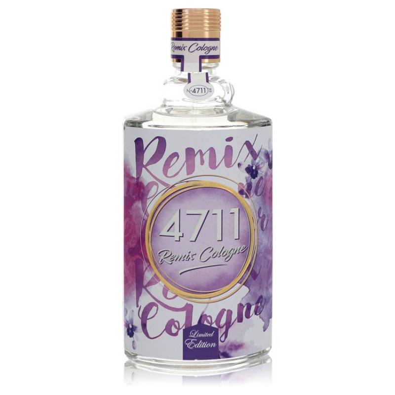 4711 Remix Lavender Eau De Cologne Spray (Unisex Unboxed) 150 ml von 4711