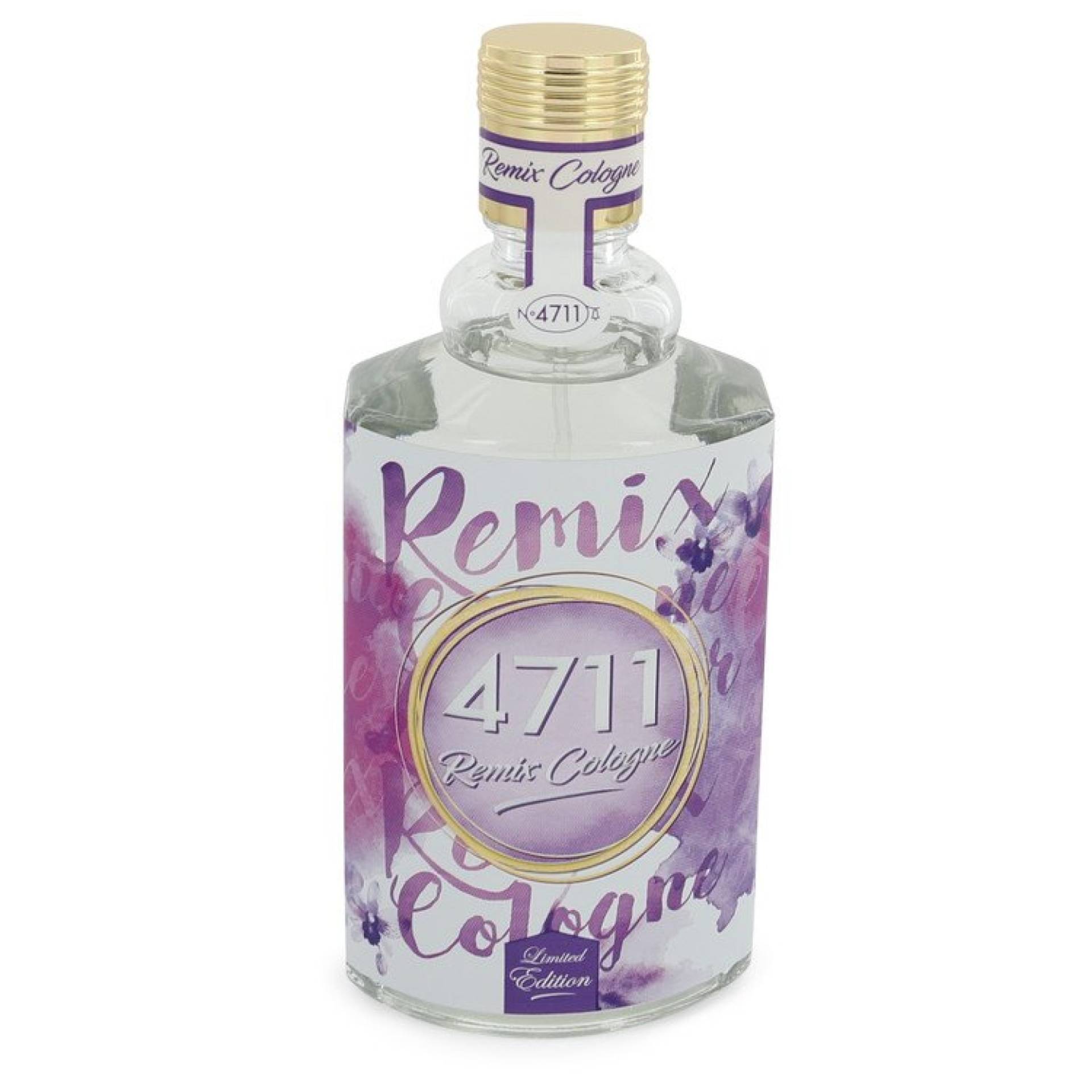 4711 Remix Lavender Eau De Cologne Spray (Unisex unboxed) 100 ml