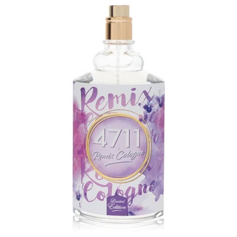 4711 Remix Lavender Eau De Cologne Spray (Unixsex Tester) 101 ml von 4711