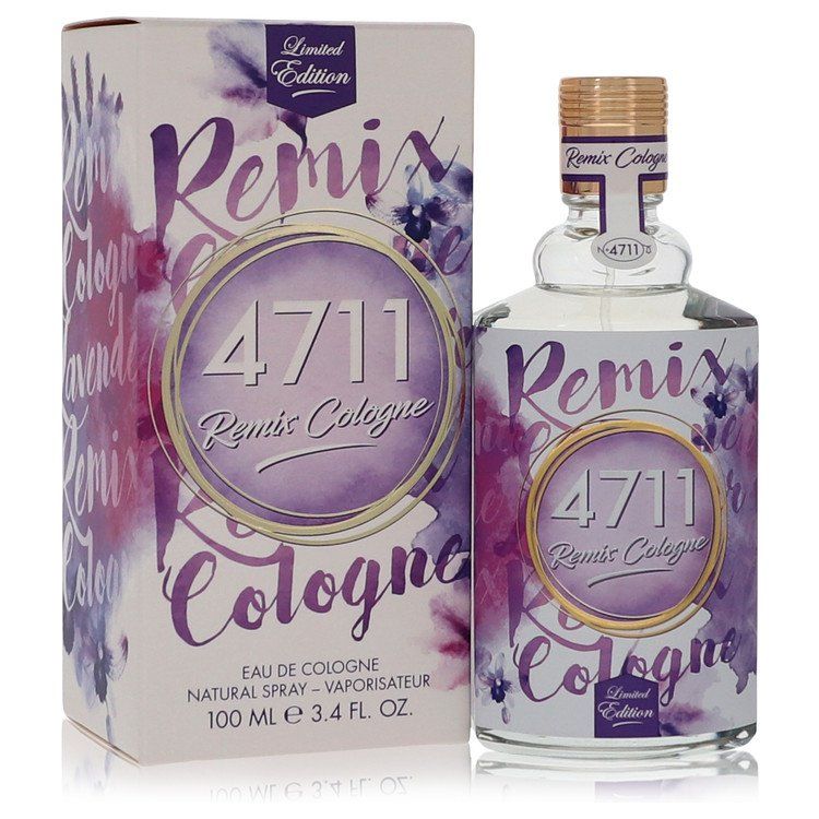 4711 4711 Remix Lavender Eau de Cologne 100ml von 4711