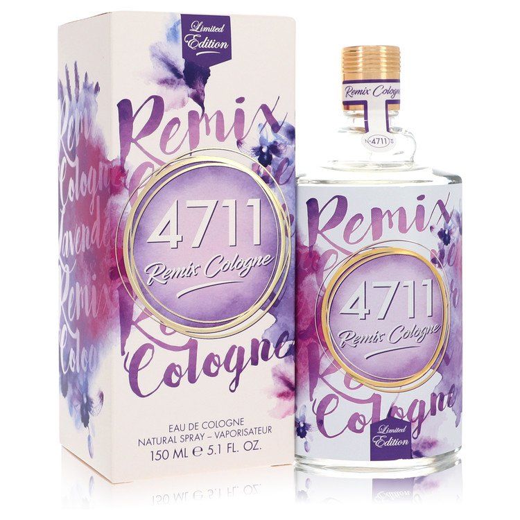 4711 4711 Remix Cologne Lavender Eau de Cologne 150ml von 4711