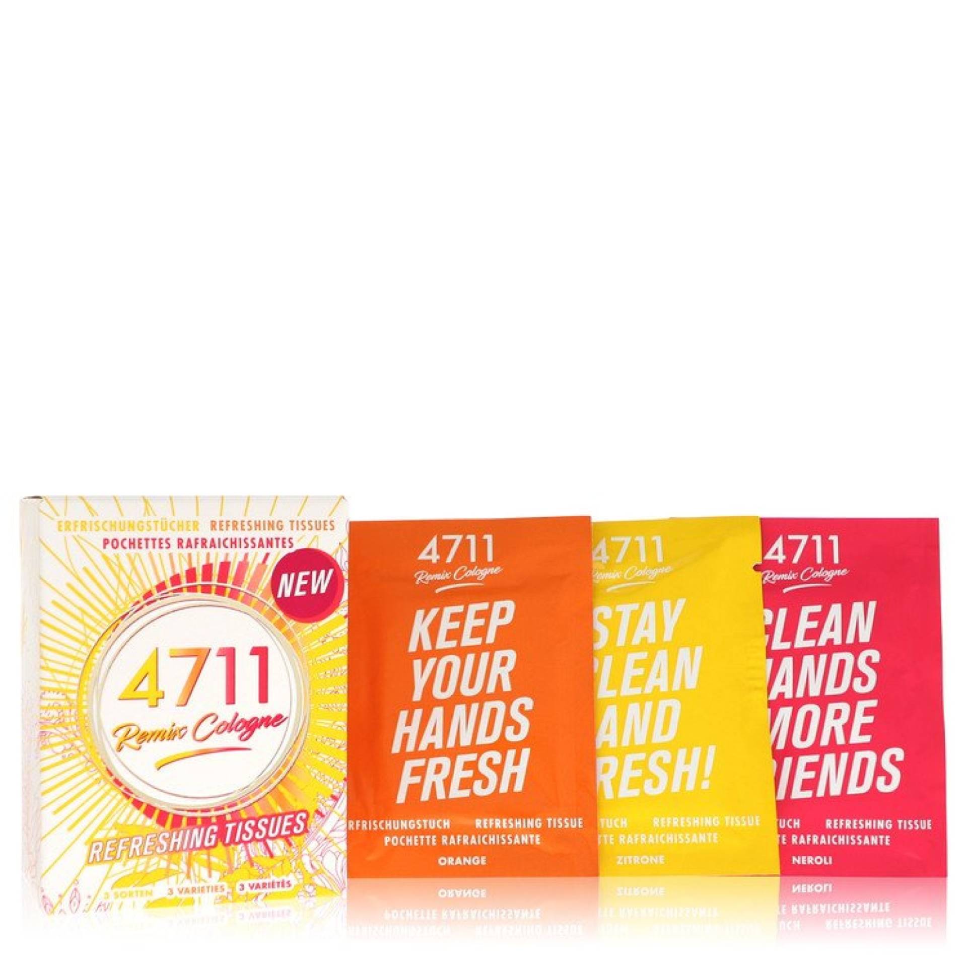 4711 Remix Neroli Refreshing Tissue (Orange, Lemon+Neroli) -- von 4711