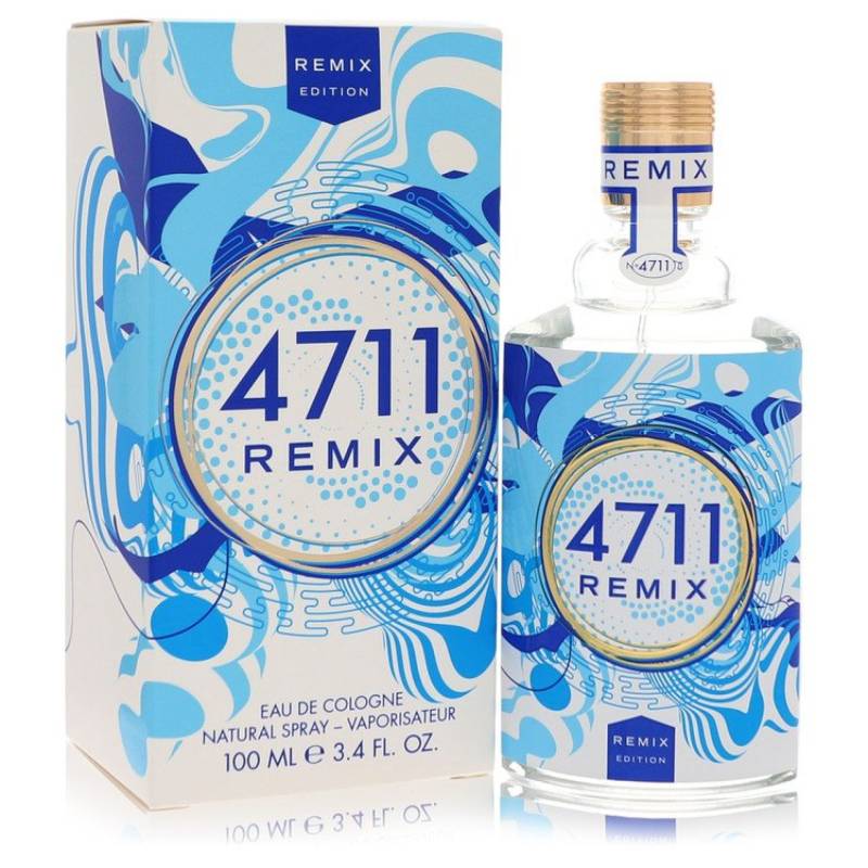 4711 Remix Sparkling Island Eau De Cologne Spray (Unisex) 101 ml von 4711