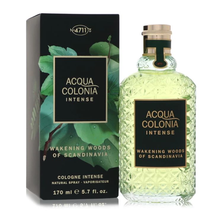 4711 Acqua Colonia Intense Wakening Woods of Scandinavia Eau de Cologne 170ml von 4711