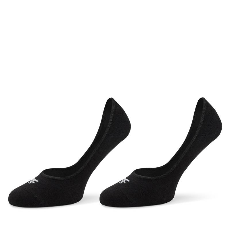 2er-Set Damen Sneakersocken 4F 4FWMM00USOCF273 Schwarz von 4F