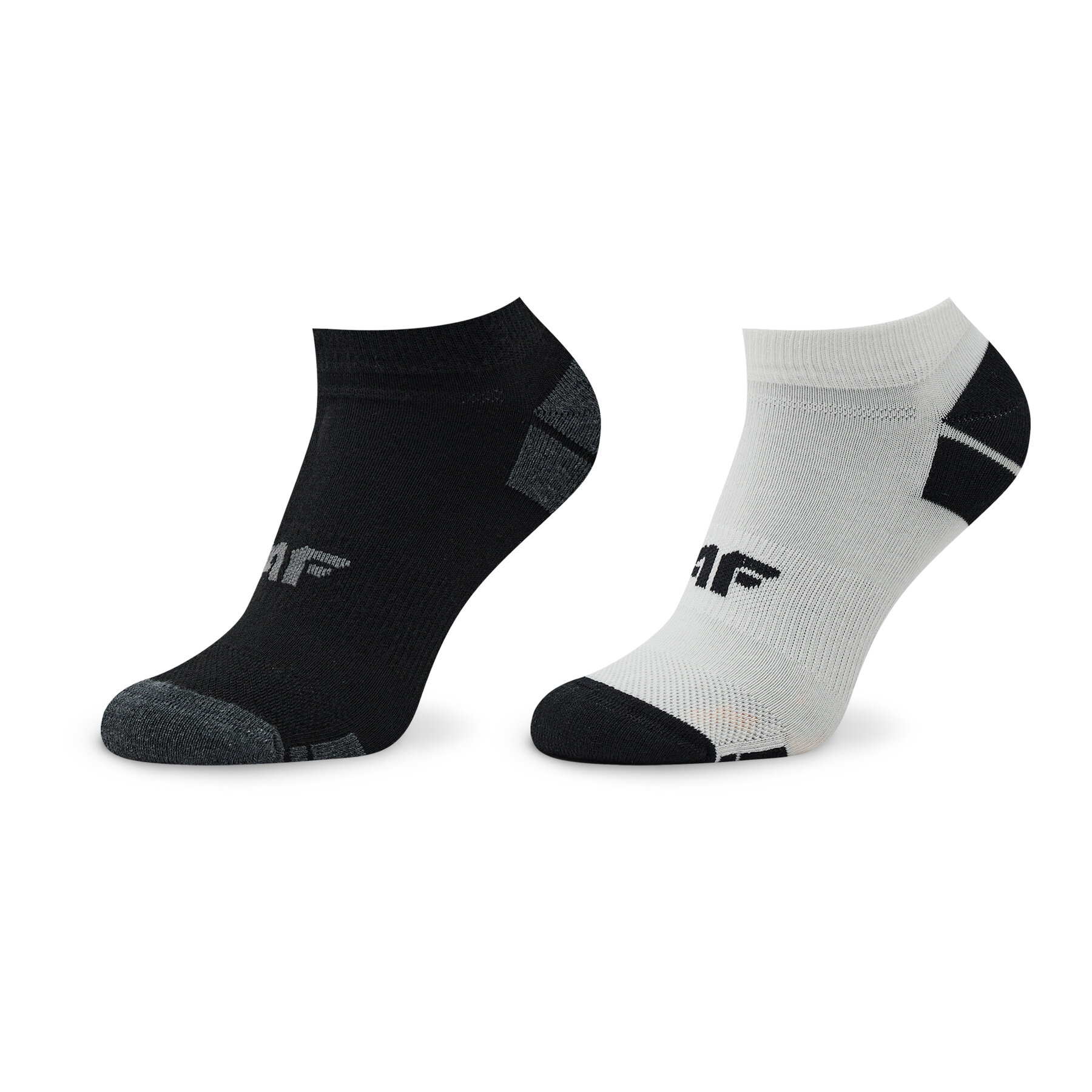 2er-Set niedrige Herrensocken 4F H4Z22-SOM002 Bunt von 4F