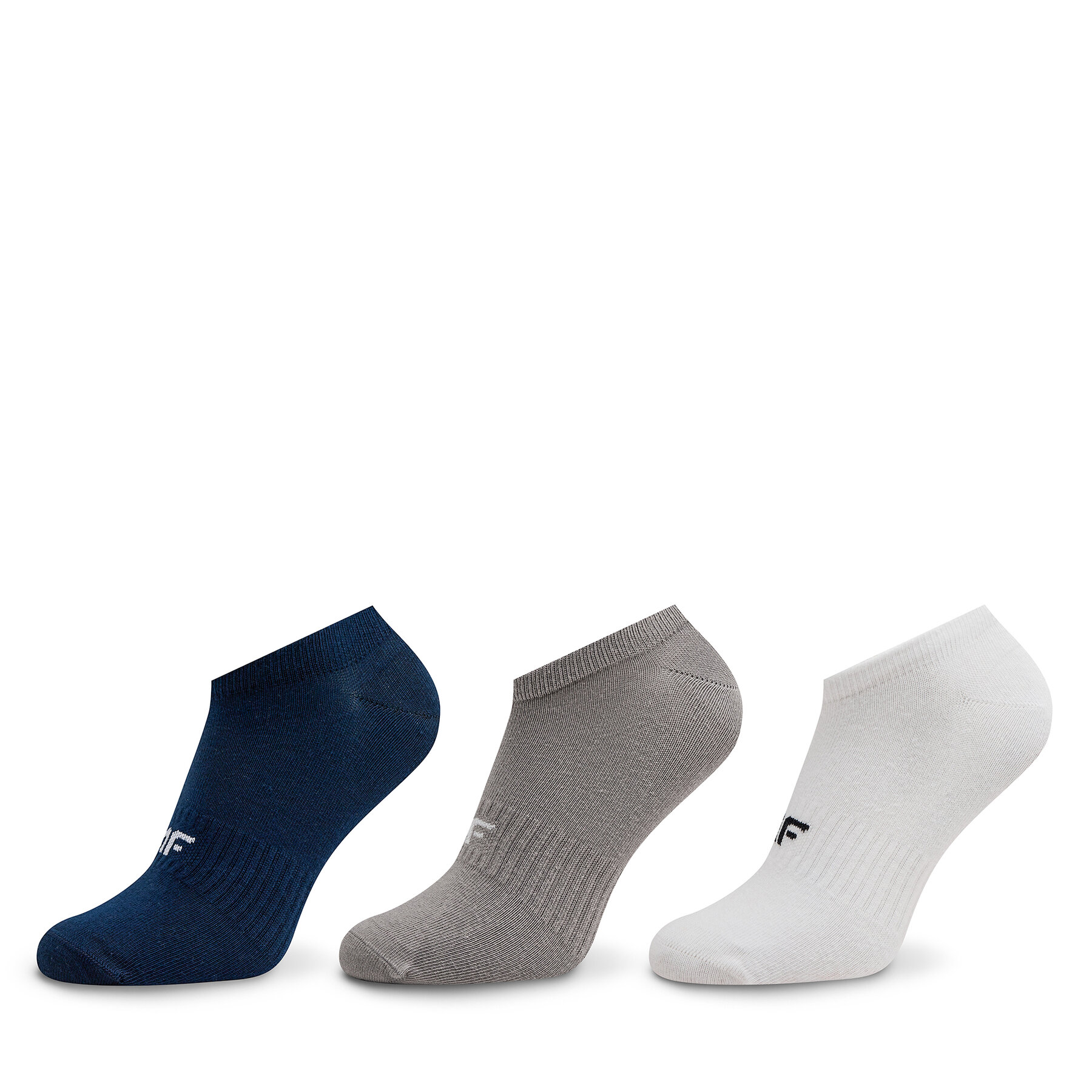 3er-Set Herren Sneakersocken 4F 4FWMM00USOCM277 Bunt von 4F