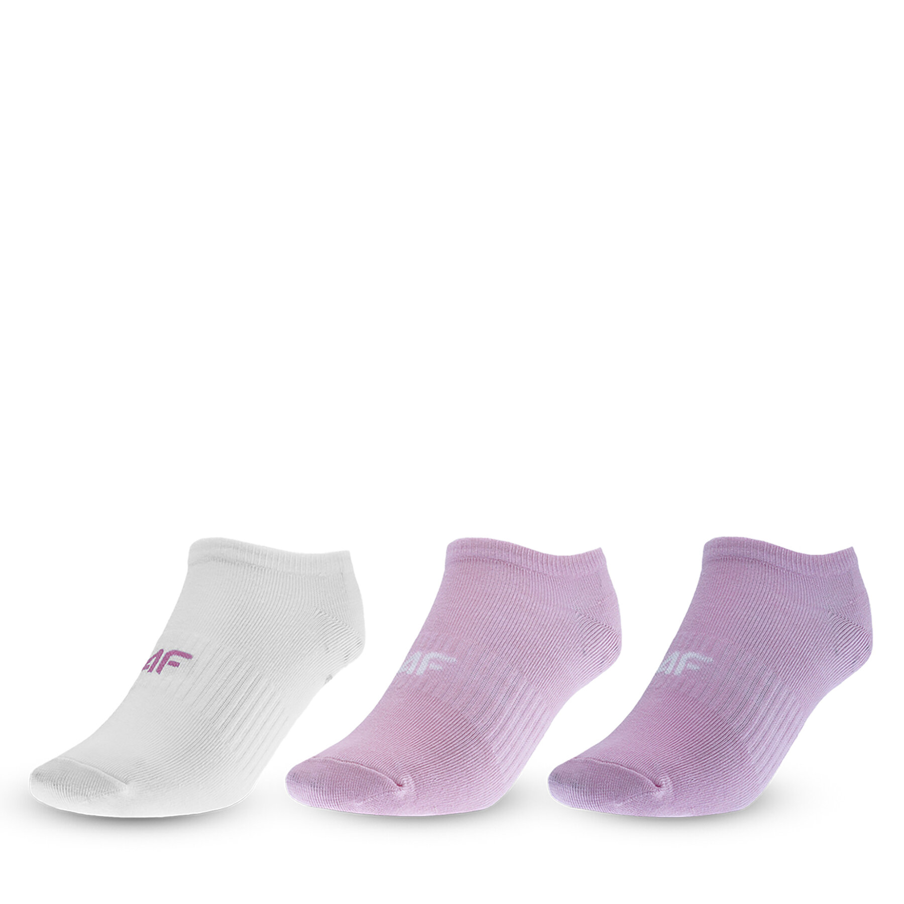 3er-Set Kinder Sneakersocken 4F 4FJWSS24USOCF248 Bunt von 4F