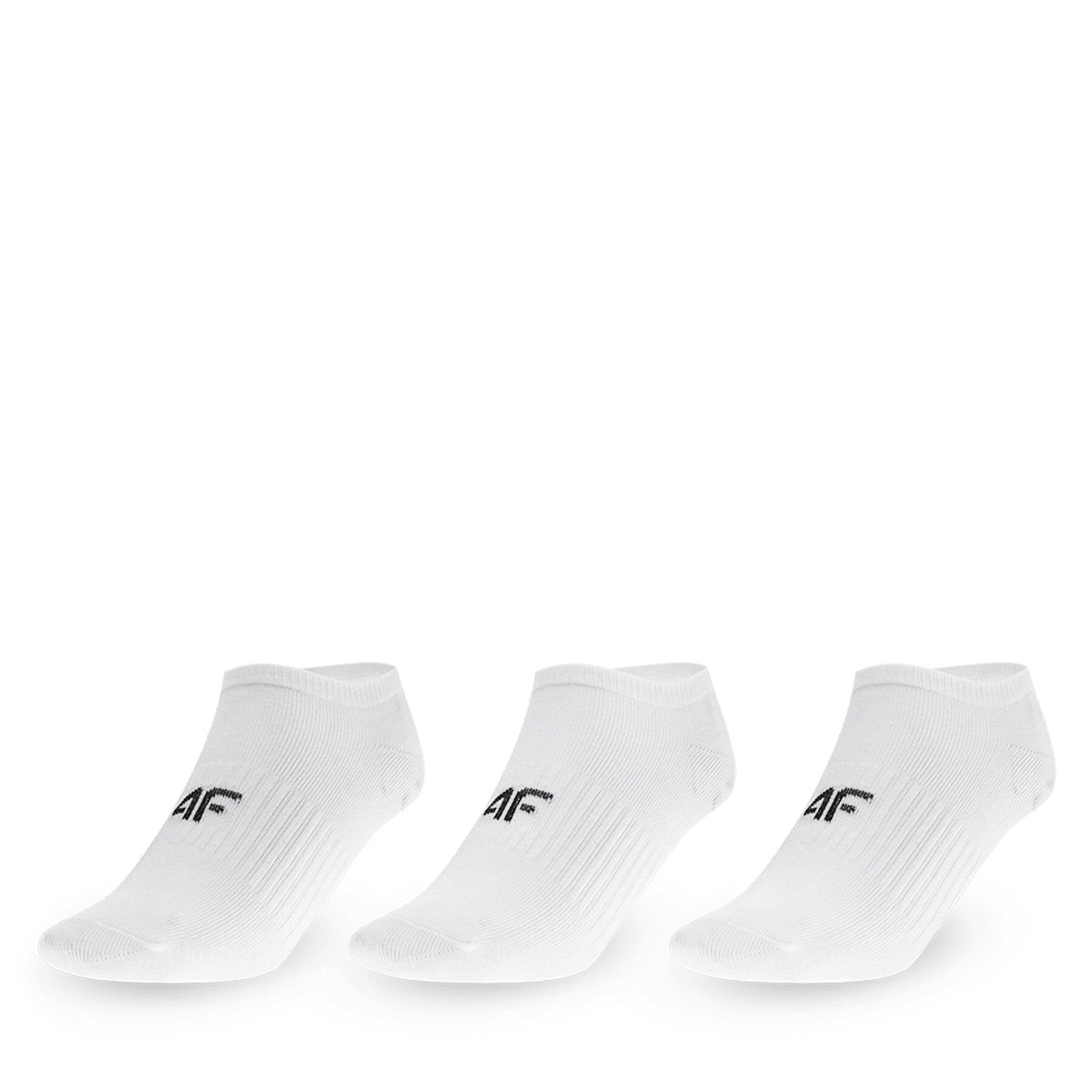 3er-Set Kinder Sneakersocken 4F 4FJWSS24USOCU255 Bunt von 4F