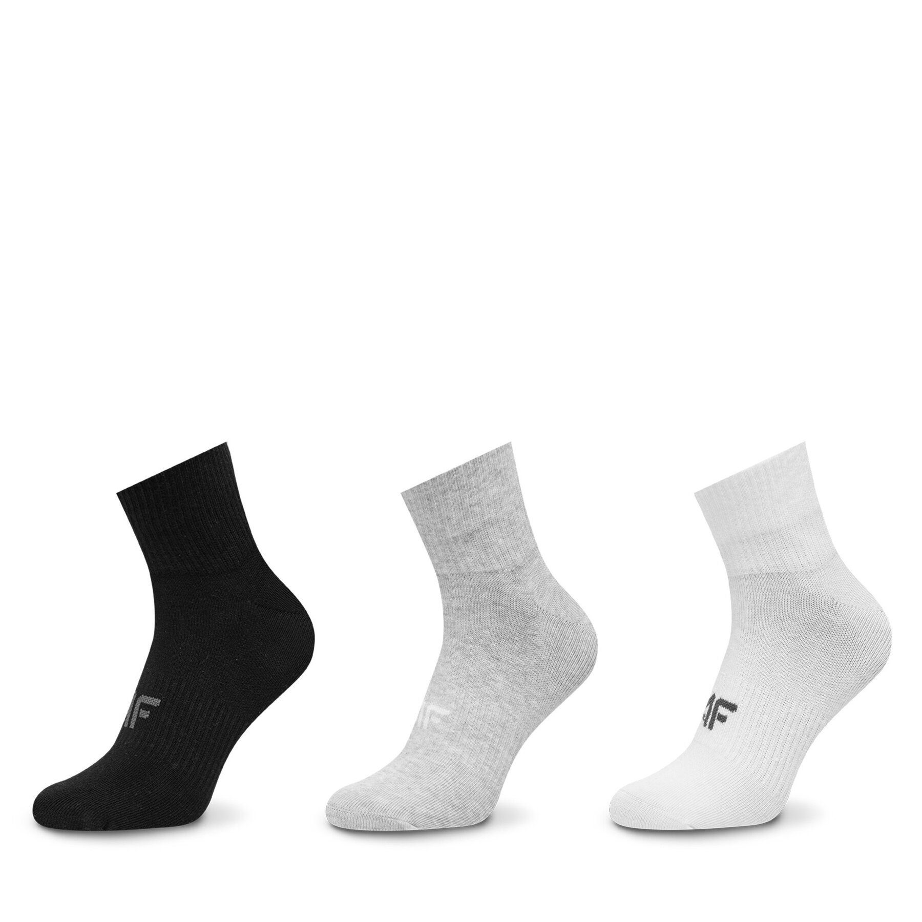 3er-Set hohe Unisex-Socken 4F 4FJWMM00USOCU330 Bunt von 4F