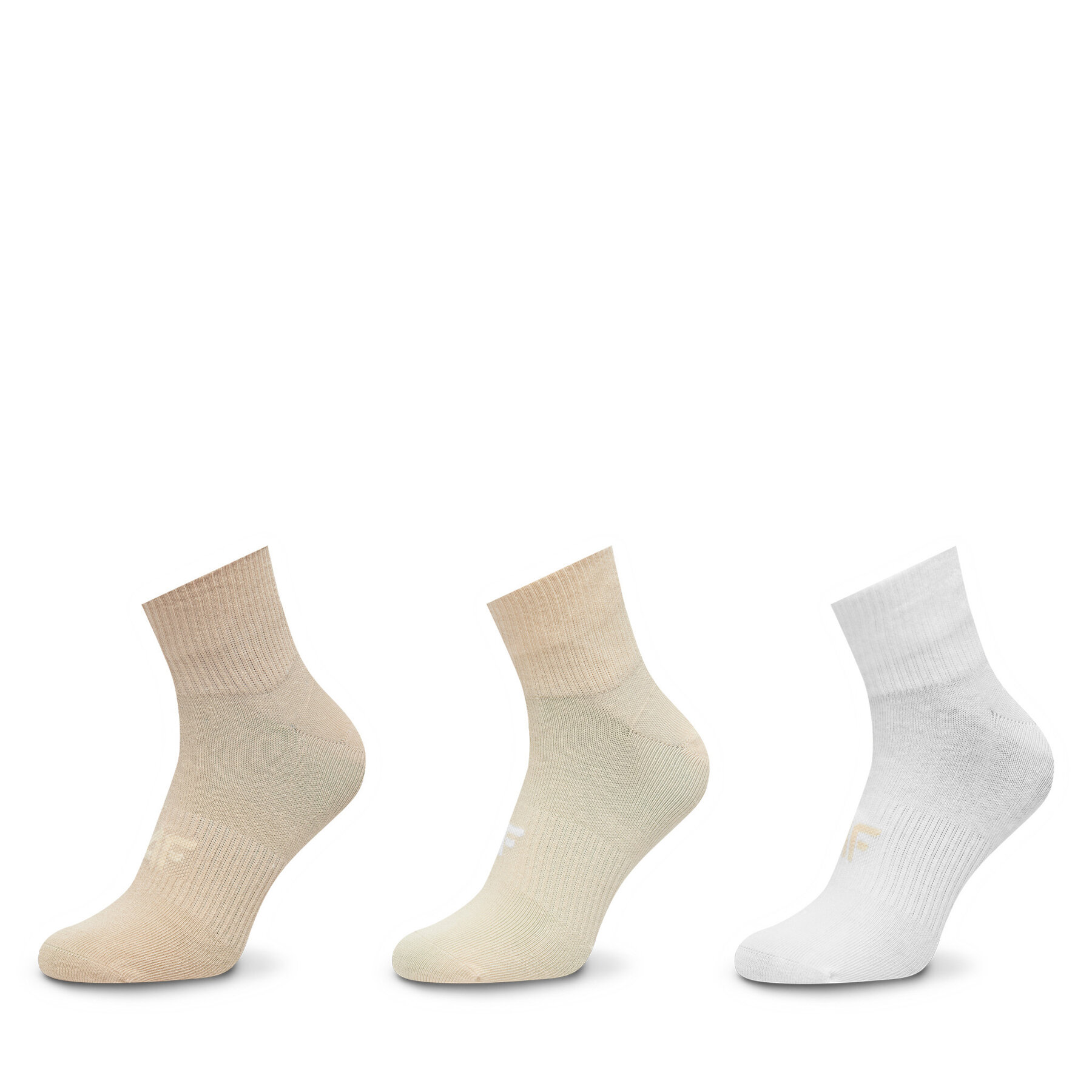 3er-Set hohe Unisex-Socken 4F 4FJWMM00USOCU330 Bunt von 4F