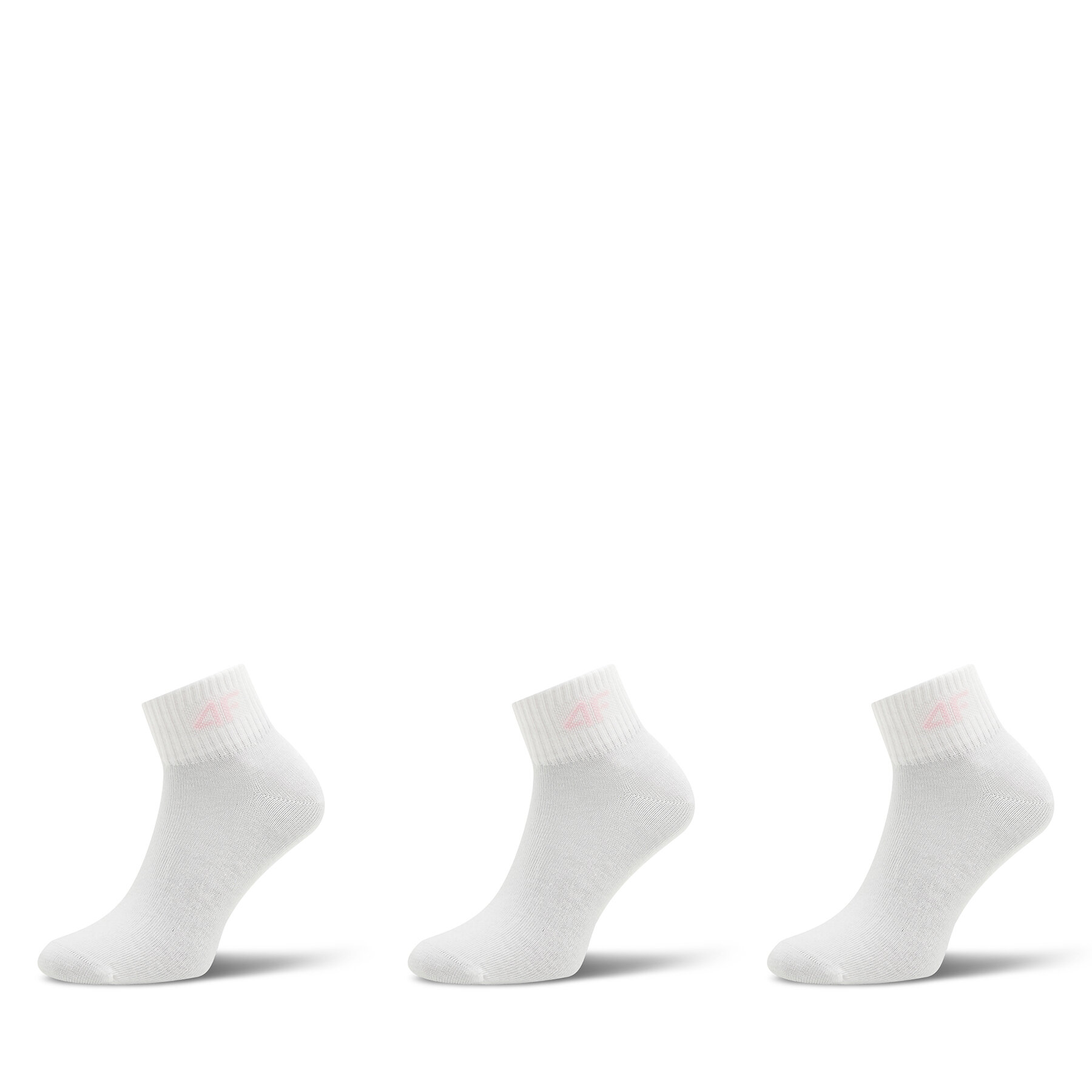 3er-Set niedrige Kindersocken 4F 4FJSS23USOCF098 Bunt von 4F