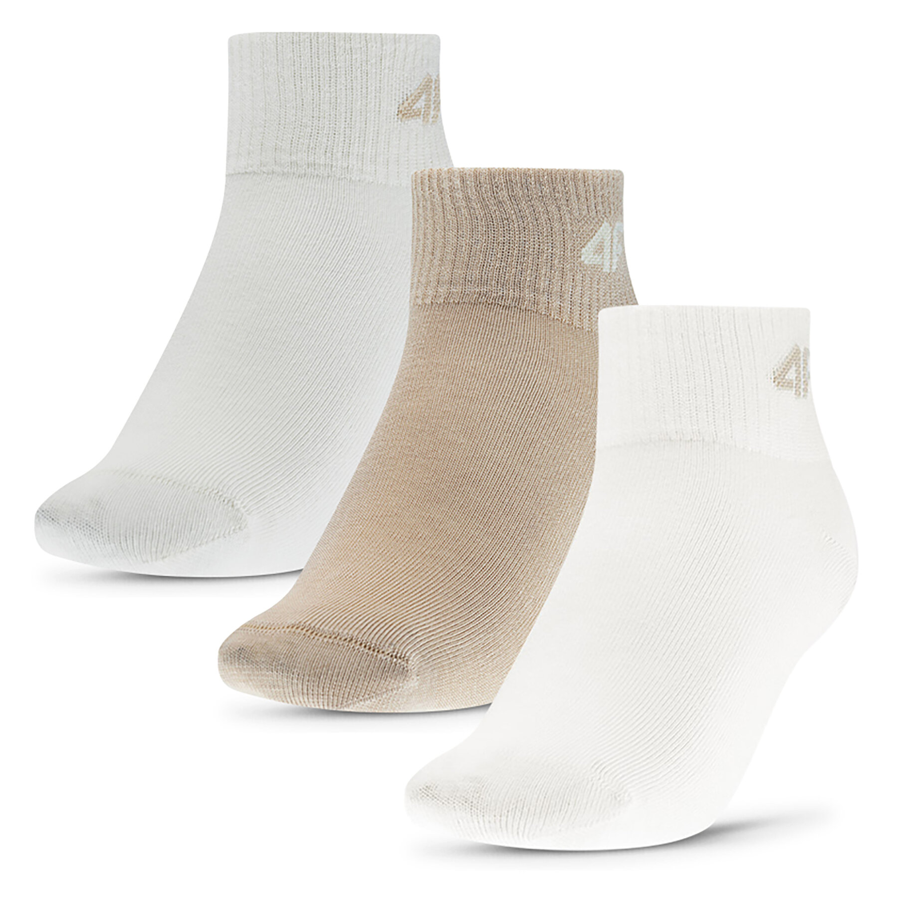 3er-Set niedrige Kindersocken 4F 4FJWAW23USOCF228 Bunt von 4F